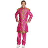 Déguisement Sergent pepper pop rose homme