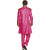 Déguisement Sergent pepper pop rose homme