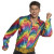 Chemise Rainbow party disco homme Chemise Rainbow party disco homme