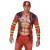Tee-shirt photoréaliste pompier homme