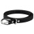 Ceinture noire 115 x 5,5 cm