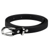 Ceinture noire 115 x 5,5 cm