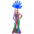Déguisement combinaison colorée fille Déguisement combinaison colorée fille