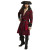 Déguisement Pirate rouge Typhoon Homme Déguisement Pirate rouge Typhoon Homme