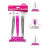 Guirlande Cascade Joyeux Anniversaire rose Guirlande Cascade Joyeux Anniversaire rose