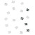Confettis de table 30 ans Hologramme argent Confettis de table 30 ans Hologramme argent