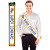 Echarpe super connard bleue Echarpe super connard bleue