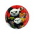 Lot de 8 assiettes Kung Fu Panda 23 cm
