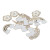 Lot de 100 confettis de table Licorne paillette+ doré 5x 4 cm Lot de 100 confettis de table Licorne paillette+ doré 5x 4 cm