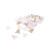 Lot de 100 Confettis de table Body bébé rose 3 cm