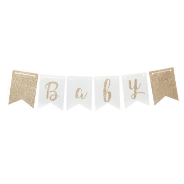 Guirlande baby shower ciel 3,5 m