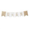 Guirlande baby shower ciel 3,5 m