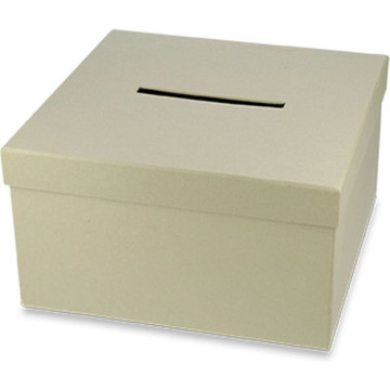 Urne kraft carrée 25 cm
