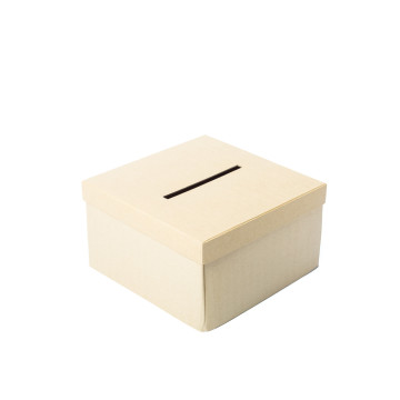 Urne naturelle carré 25 cm