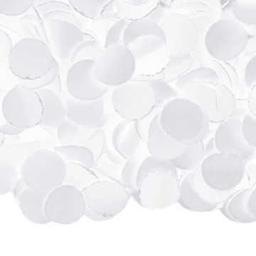 Confettis blancs luxe 15 gr