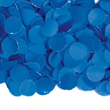 Confettis bleus luxe 15 gr