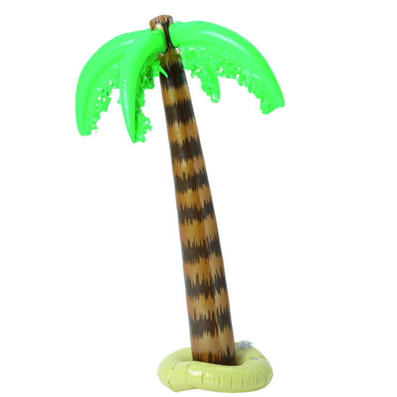 Palmier Gonflable 5 Pieds Pour Piscine - Décor été Hawaïen, Occasion
