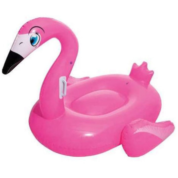 Flamant rose XL gonflable 120 cm