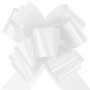 Noeud automatique blanc 350 mm