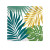 Lot de 8 assiettes Tropical 22,5 cm Lot de 8 assiettes Tropical 22,5 cm