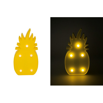 Ananas 8 leds 25,5 x 13,3 x 3,5 cm