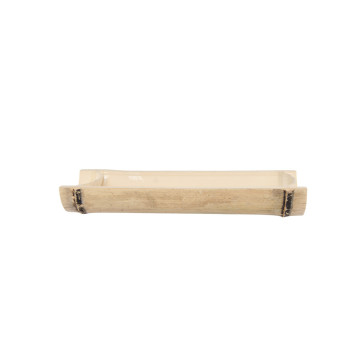 Support en bambou  28 x 9,5 x 4 cm