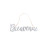 Bienvenue en métal corde jute 30 x 15 cm Bienvenue en métal corde jute 30 x 15 cm