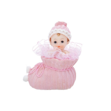 Fille dans chausson rose 10,5 cm