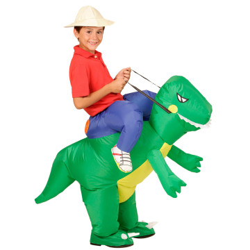 Déguisement Dinosaure Ride on