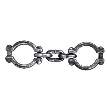 Menottes de prisonnier 37 cm