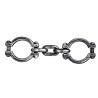 Menottes de prisonnier 37 cm