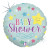 Ballon Bubble Baby shower 55 cm