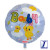 Ballon Bubble bébés animaux 35 cm