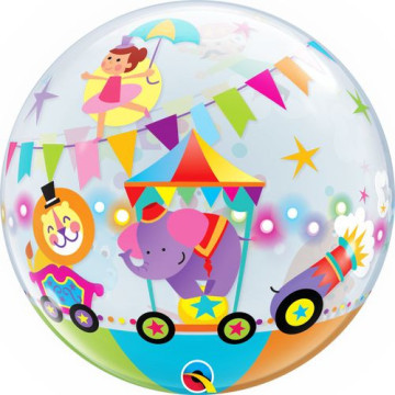 Ballon bubble Circus Parade 55 cm