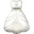 Ballon robe de la mariée blanche 96 cm