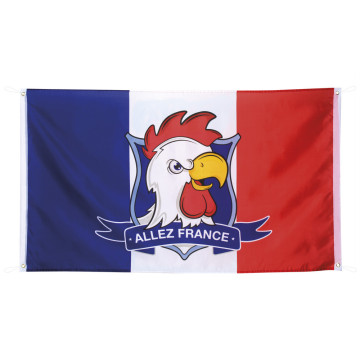 Drapeau Euro 2021 Allez France