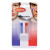 Maquillage 3 bandes tricolore supporter
