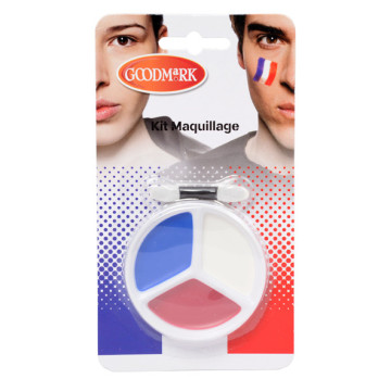 Kit maquillage tricolore Euro 2021