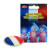 Badge lumineux supporter tricolore Drapeau France Euro 2021 Badge lumineux supporter tricolore Drapeau France Euro 2021