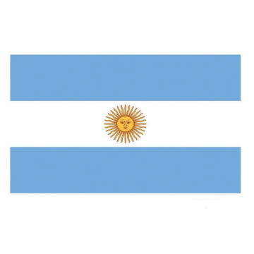 Drapeau Argentine 150 x 90 cm