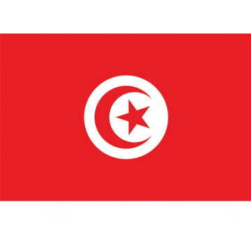 Drapeau Tunisie 150 x 90 cm