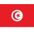 Drapeau Tunisie 150 x 90 cm