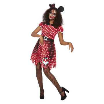 Déguisement Minnie Zombie Halloween