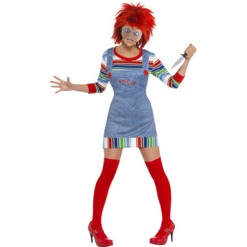 Déguisement poupée Chucky femme Halloween