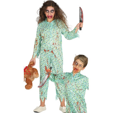 Déguisement Zombie en pyjama Halloween