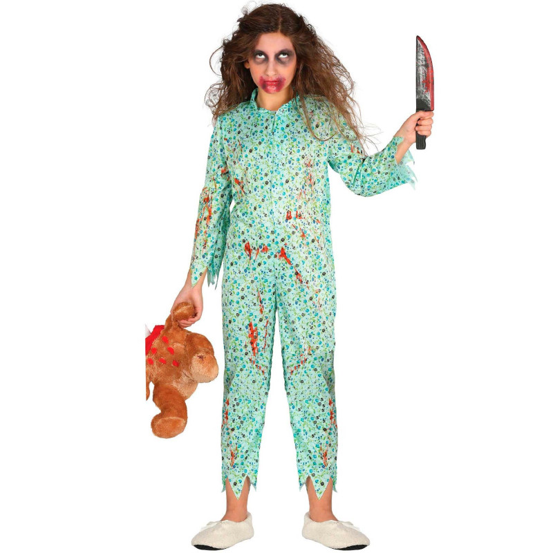 Déguisement Zombie en pyjama Halloween