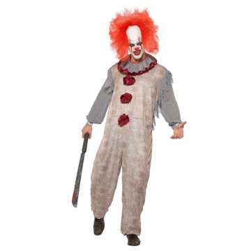 Déguisement clown vintage homme Halloween
