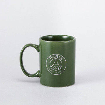 Mug PSG kaki Ici c'est Paris