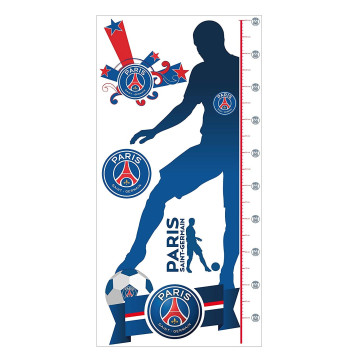 Toise adhésive murale PSG 50 x 100 cm