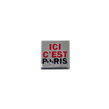 Pin's PSG Ici c'est Paris